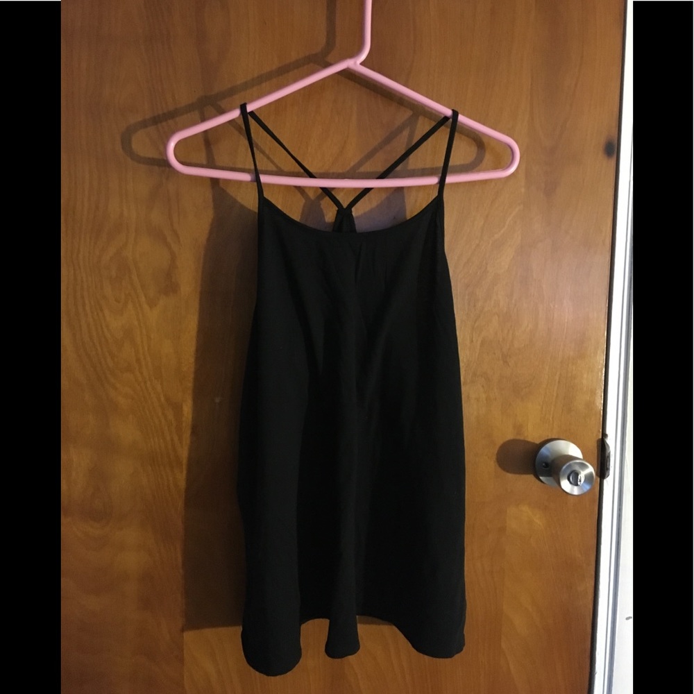 Black Tank Top